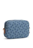 Picture of Tommy Hilfiger Monogram Denim Crossbody Bag - Handbag