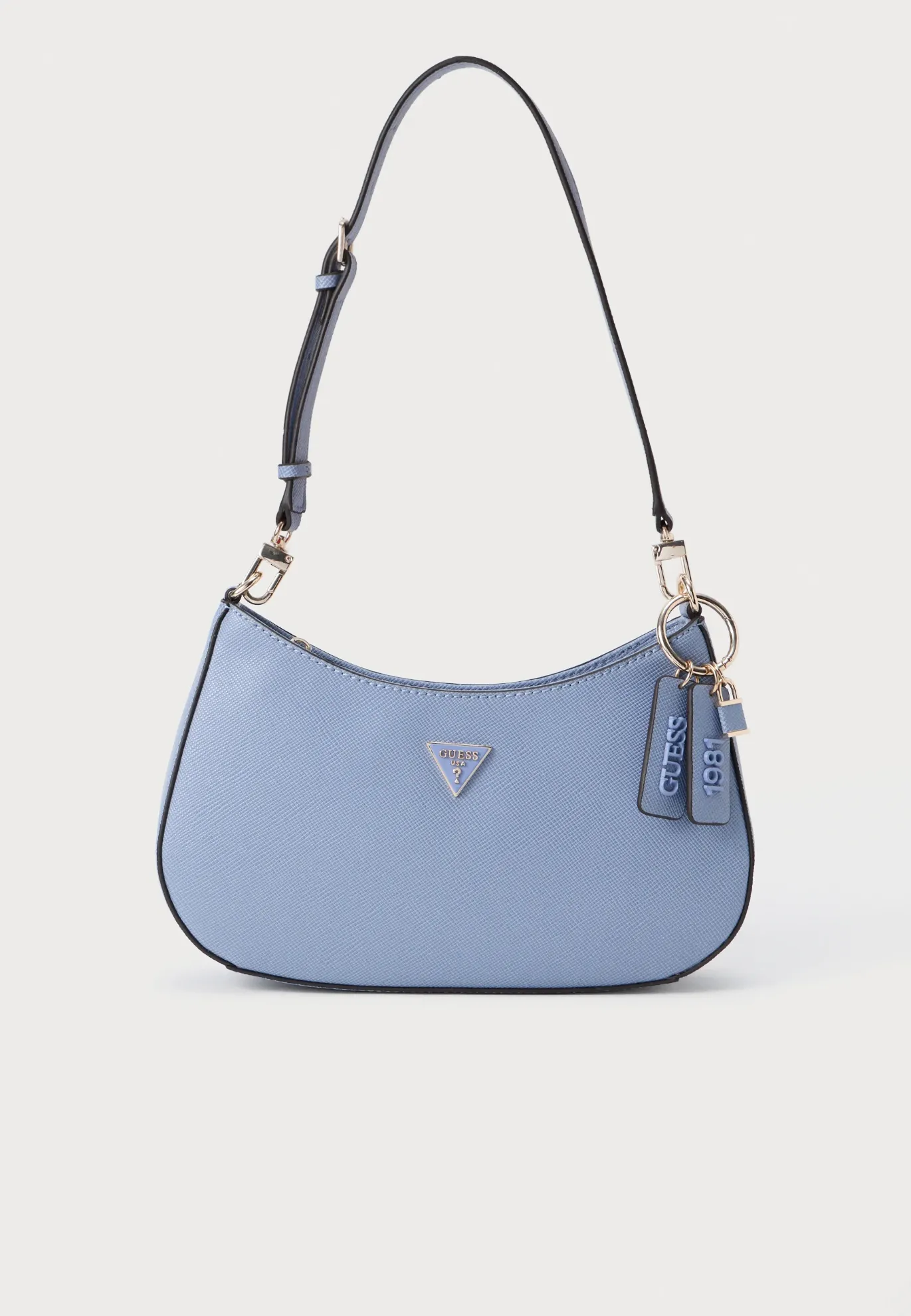 Picture of Guess NOELLE Handbag - Plain